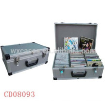 high quality 60 CD disks(10mm)aluminum DVD case wholesales